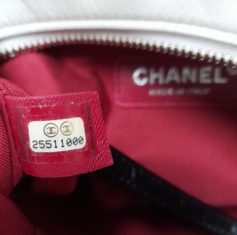 Chanel gabrielle backpack discount fake vs real